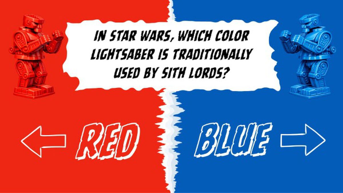 Rock Em Sock Em Trivia image number null